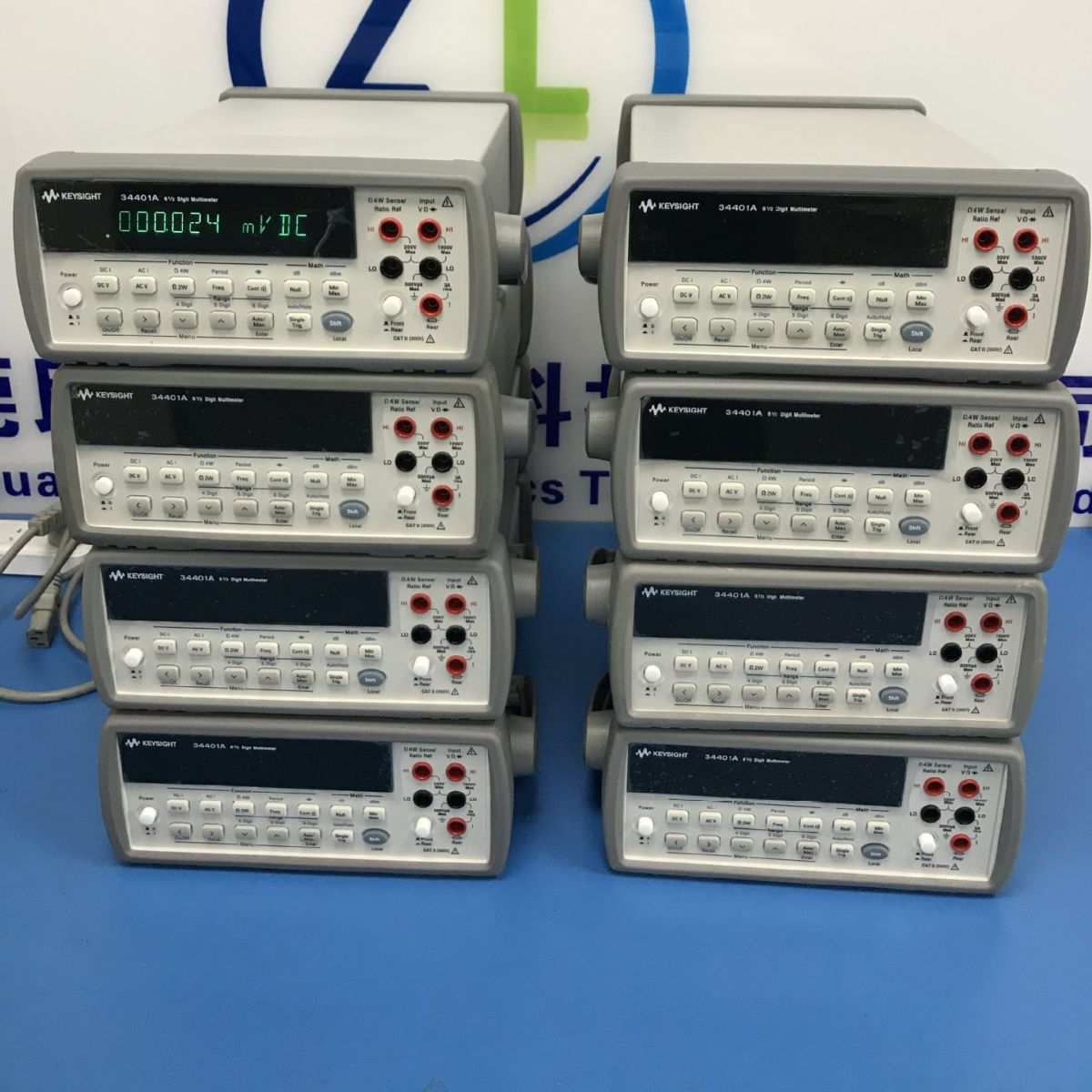 出售安捷伦34401A万用表 34461A 34465A 34410A 6位半万用表