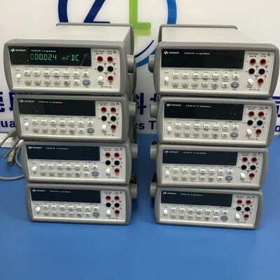 出售安捷伦34401A万用表  34461A  34465A  34410A 6位半万用表