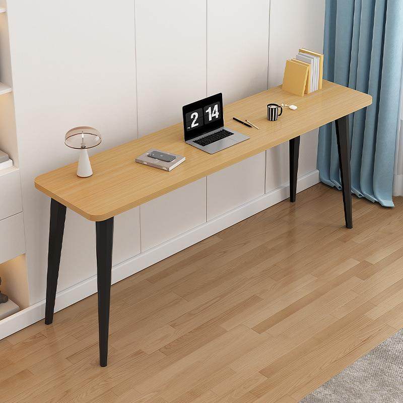 长条书桌现代简约家用靠墙双人学习写字桌办公室工作台电脑桌,电子元器件市场,其它元器件,淘宝优惠券,粉丝福利购,淘宝优惠卷