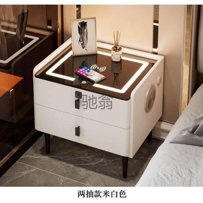lw0智能实木床头柜卧室家用轻奢简约无线充带灯多功能三层床边柜,玩具/童车/益智/积木/模型,毛绒/玩偶/公仔/布艺类玩具,淘宝优惠券,粉丝福利购,淘宝优惠卷