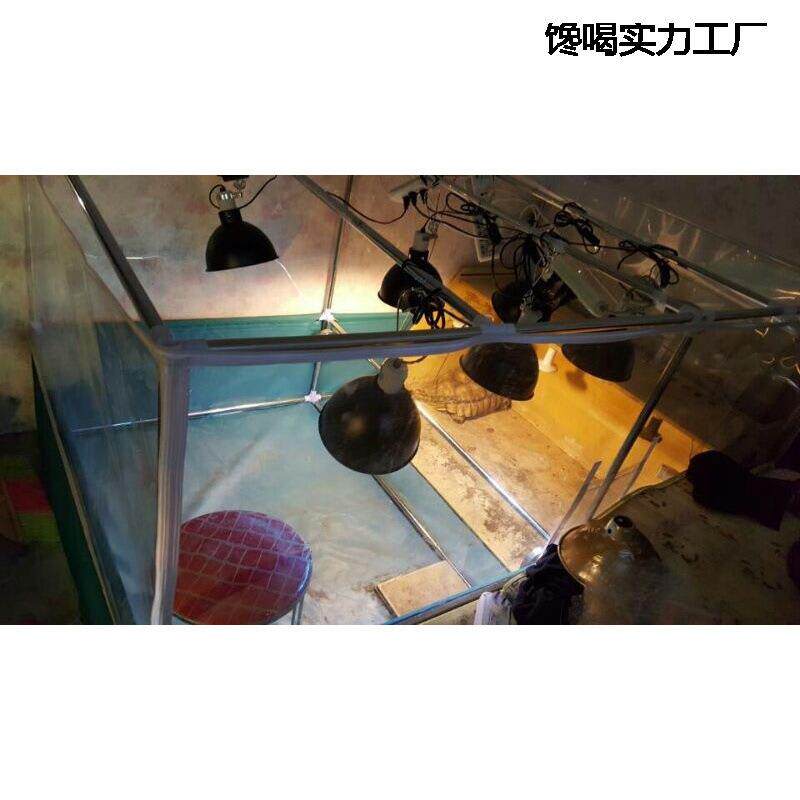 专业钉制陆龟房保温保暖宠物房阳台散养箱温室罩花房花架植物暖房