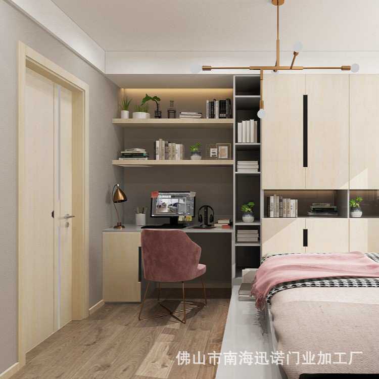 木门室内门卧室木门实木复合套装门房间门实木门强化免漆门