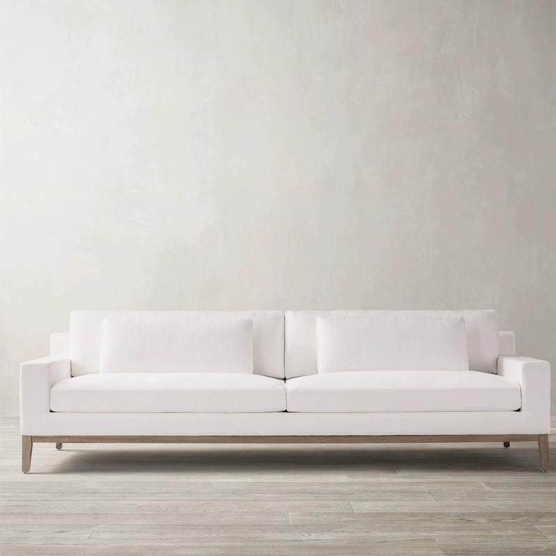 RH美式复古实木客厅组合沙发法式极简约轻奢布艺亚麻三人休闲沙发,玩具/童车/益智/积木/模型,毛绒/玩偶/公仔/布艺类玩具,淘宝优惠券,粉丝福利购,淘宝优惠卷