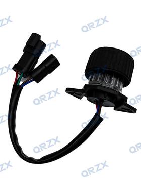 挖掘机现代R140-9/R210-9/220-9/320-9双插/油门旋钮21Q4-20812