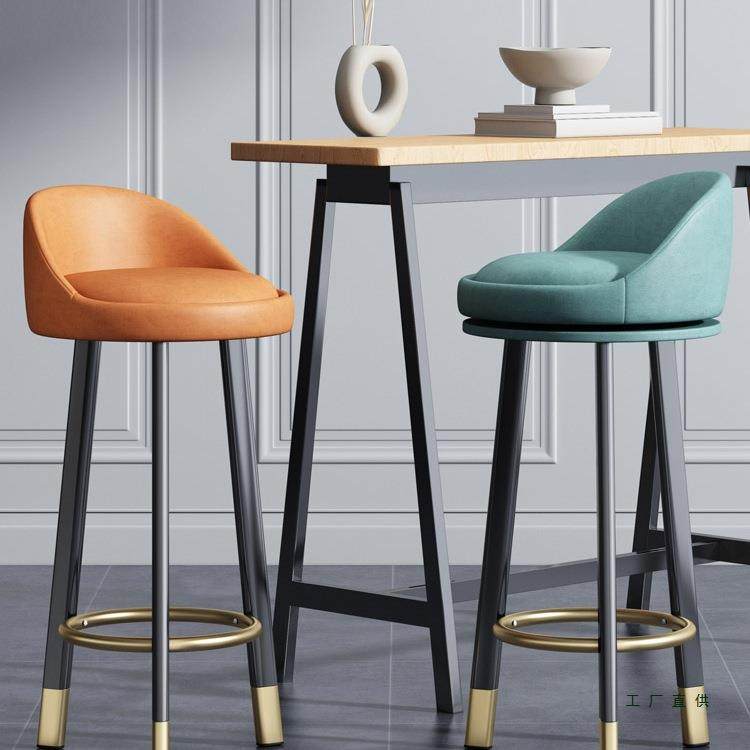 奶茶店吧台椅子铁艺金属椅座酒吧凳简约旋转高脚凳吧台靠背圆凳子,玩具/童车/益智/积木/模型,毛绒/玩偶/公仔/布艺类玩具,淘宝优惠券,粉丝福利购,淘宝优惠卷