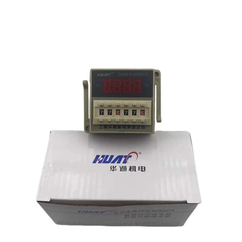 HUAT上海华通DH48S-S1Z/JSS48-S1Z 数显定循环时间继电器DH48S-2Z