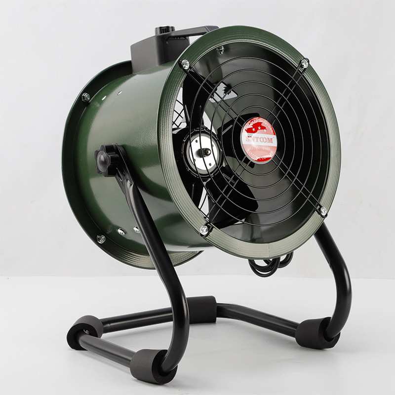 厂家 FD-250轴流式一机多用通风机手提工业无极变速风扇