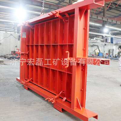 MMB矿用防水密闭门井下水泵房分体式防水闸门巷道抗冲击波密闭门