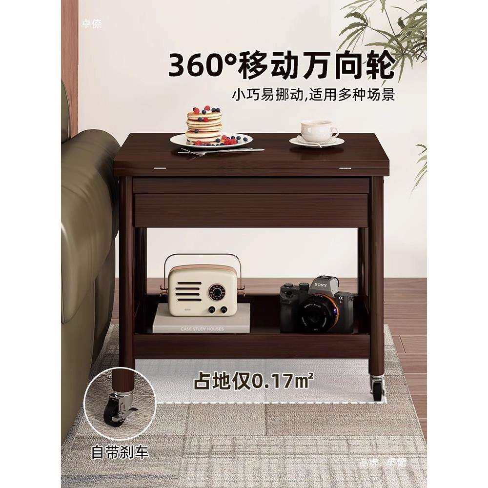 小桌子沙发边几茶几家用可移动阳台小户型床头桌置物架翻转折叠桌,玩具/童车/益智/积木/模型,毛绒/玩偶/公仔/布艺类玩具,淘宝优惠券,粉丝福利购,淘宝优惠卷