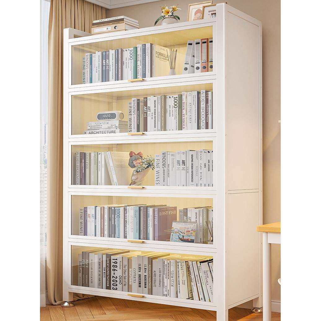 防尘钢制书柜带门儿童书架家用客厅储物柜子防尘展示柜铁艺置物架,玩具/童车/益智/积木/模型,毛绒/玩偶/公仔/布艺类玩具,淘宝优惠券,粉丝福利购,淘宝优惠卷