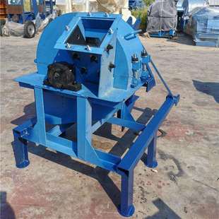 拖拉机带多用碎枝机树枝果树玉米秸秆树木材粉碎机卧式碎木果园