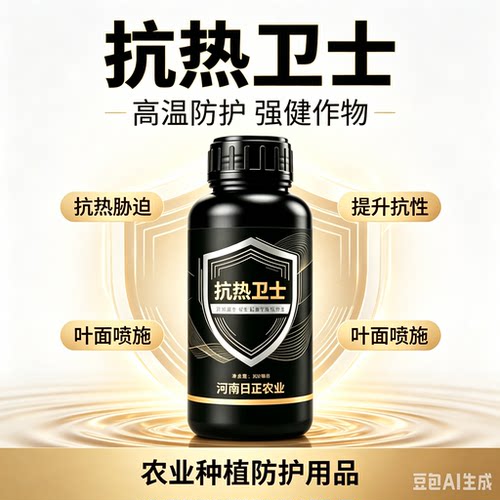 抗热卫士夏季作物抗高温防日晒抵灼干旱营养保花芽高产叶面肥XZ