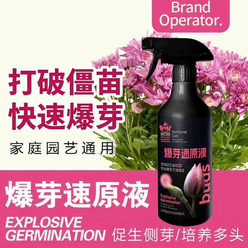 爆芽速原液植物多芽催芽分化叶插花植物多肉绿植通用型复合肥CJ