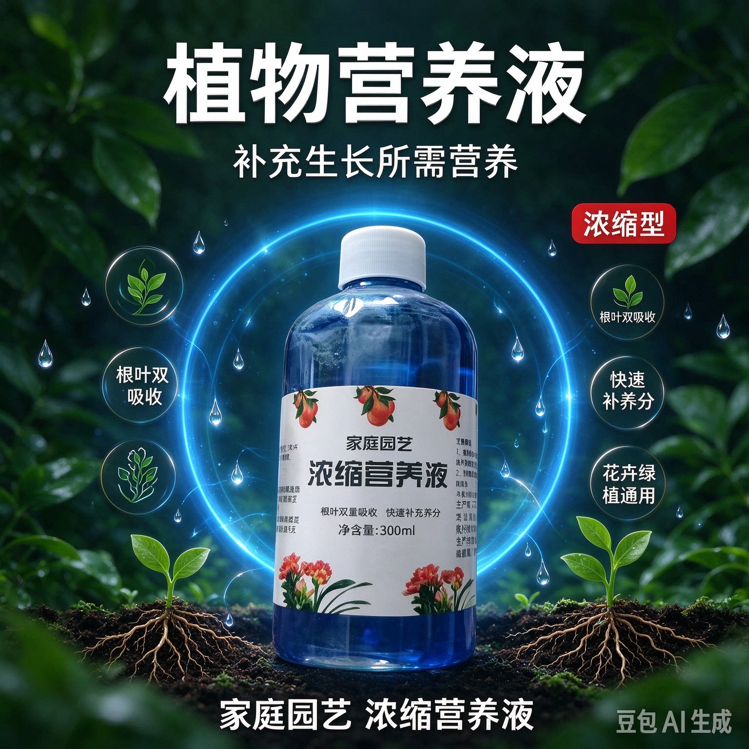 【下单立减50】通用型营养液绿植补充营养复合肥XZ