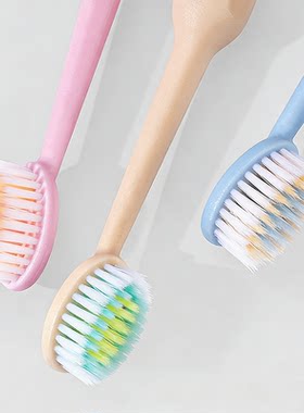 【豆妈】A2罗马柱软毛牙刷洁净护龈情侣家用深层清洁牙齿