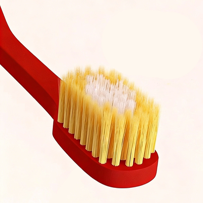 08B独立包装单支牙刷软毛超细