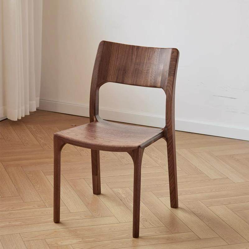 北美黑胡桃木餐椅北欧轻奢餐桌椅子新中式家用餐厅椅实木简约书椅,玩具/童车/益智/积木/模型,毛绒/玩偶/公仔/布艺类玩具,淘宝优惠券,粉丝福利购,淘宝优惠卷