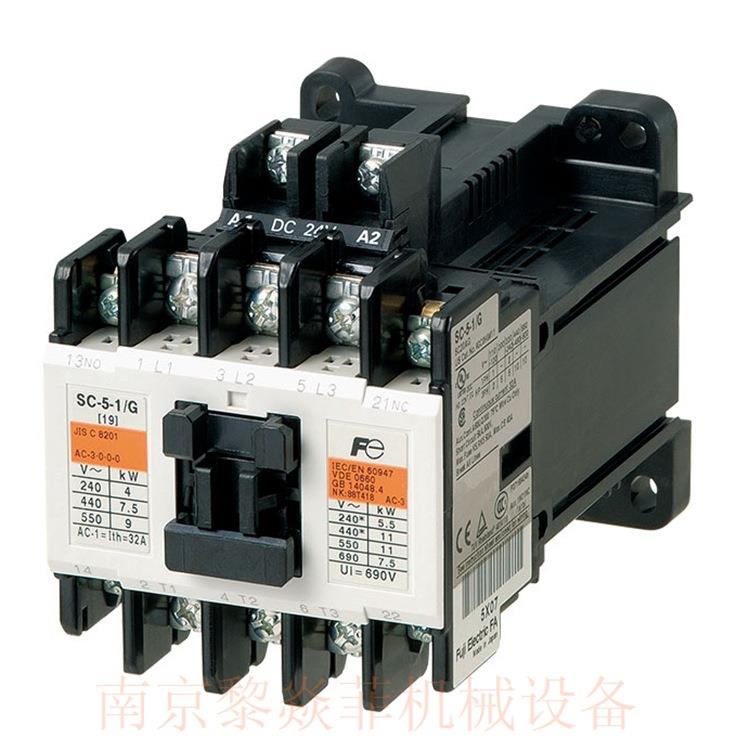 Fuji富士电机带壳盖的可逆式电磁开关SW-N1RM触点2NC辽宁大连