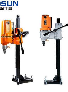 博深台式180T/Q水钻机水转立式打孔打洞器电动大功率水砖机钻孔机