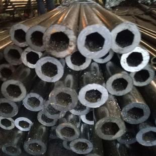 冷拔空心六角钢外六角钢管外六角内圆冷拔钢管冷拉中空六角管