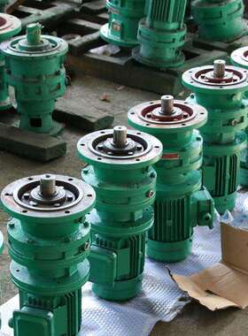 单级BL减速机BLD33-71-5.5KW摆线式减速器噪声低