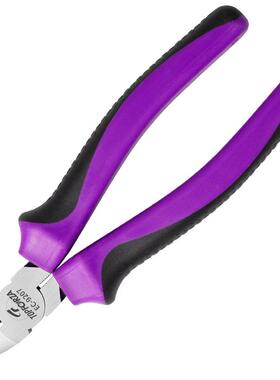 拓伏锐（TOPFORZA）EC-9207斜嘴钳斜口钳偏口钳断线钳剪线钳6英寸