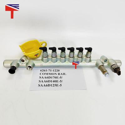 共轨6261-71-1220适工程机械SAA6D170E-5SAA6D125E-5发动机配件