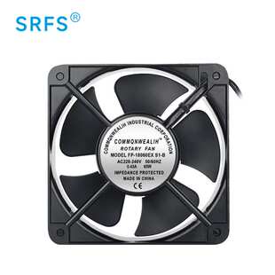 18060散热风扇220V机箱机柜轴流静音风扇 18cm FP-108060 EX S1-B