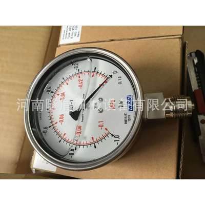 管片拼装机真空吸盘ACIMEX真空压力表负压表09006（-1.0-0）现货