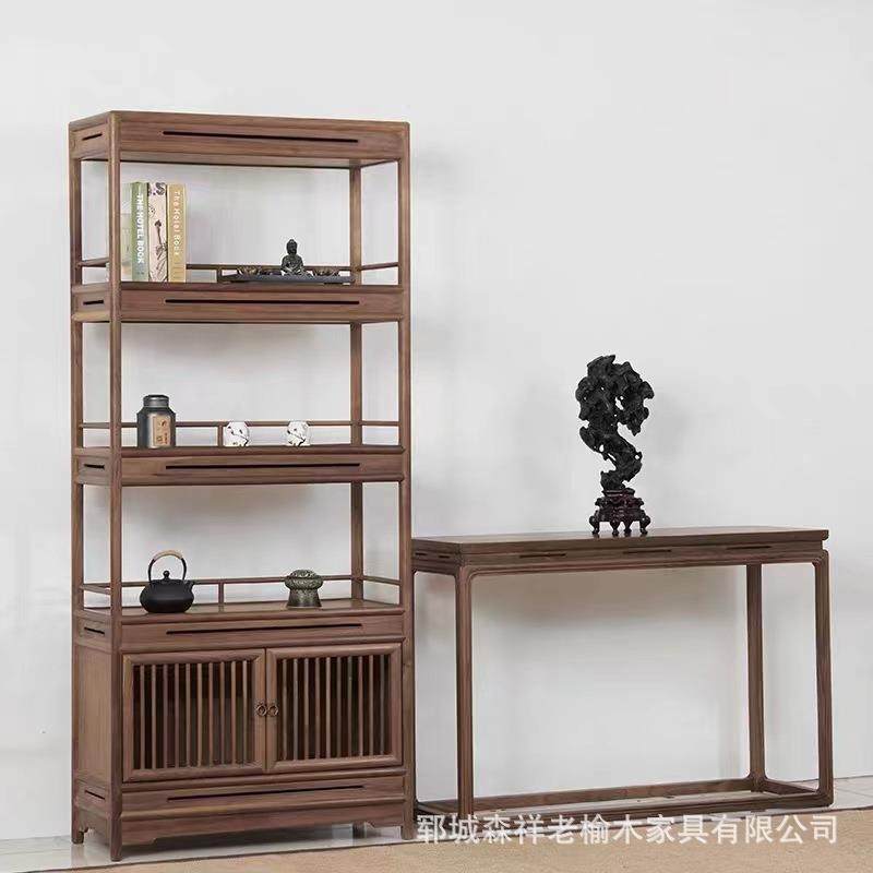 老榆木博古架新中式茶具收纳架客厅靠墙供桌置物架榆木展示架,玩具/童车/益智/积木/模型,毛绒/玩偶/公仔/布艺类玩具,淘宝优惠券,粉丝福利购,淘宝优惠卷