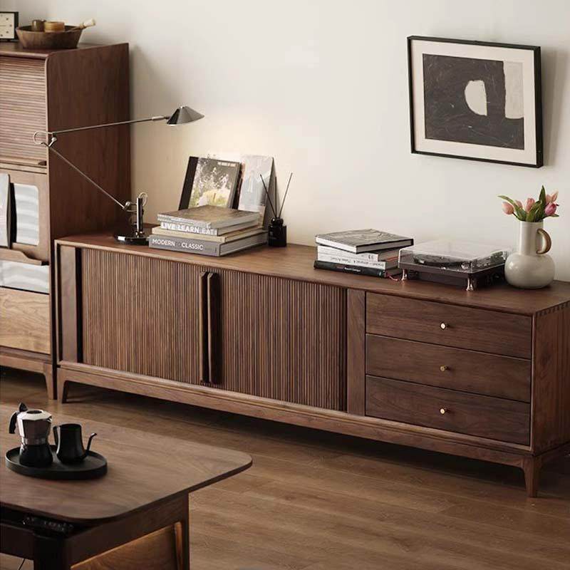 北美黑胡桃木电视柜中古风地柜全实木小户型客厅柜复古电视储物柜,玩具/童车/益智/积木/模型,毛绒/玩偶/公仔/布艺类玩具,淘宝优惠券,粉丝福利购,淘宝优惠卷