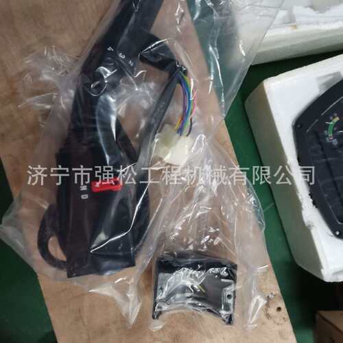 柳856H变速操纵手柄含线束装载机全车配件液压油缸油管