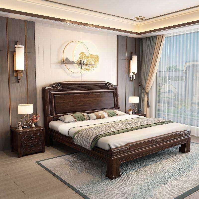新中式实木床南美紫檀大床1.8M双人主卧古典雕花榫卯结构实木大床,玩具/童车/益智/积木/模型,毛绒/玩偶/公仔/布艺类玩具,淘宝优惠券,粉丝福利购,淘宝优惠卷