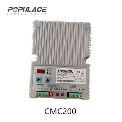 THINICON发电机组自动浮充器CMC200数显屏电瓶蓄电池充电器8A