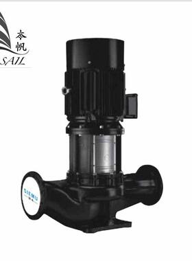 本帆TV型管道循环泵TD型单级管道离心泵福建水处理循环泵机械密封