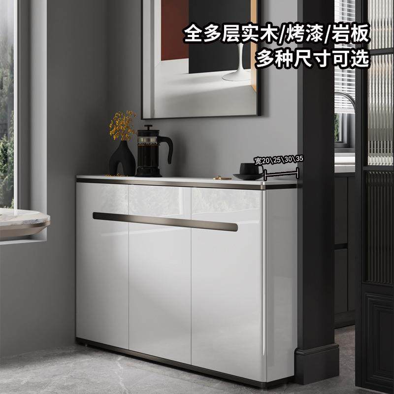 超薄岩板餐边柜现代简约20cm极窄厨房客厅储物收纳玄关隔断25,电子元器件市场,其它元器件,淘宝优惠券,粉丝福利购,淘宝优惠卷