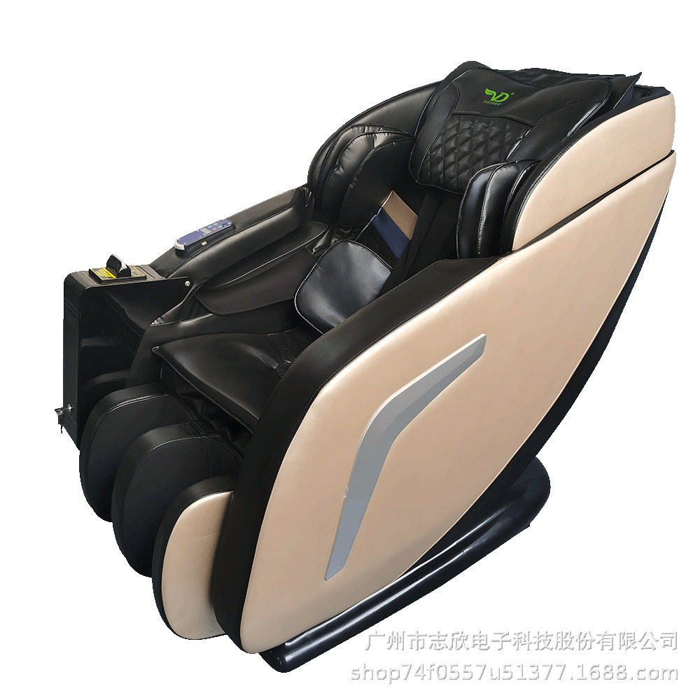 越南语音商用电动投币纸币刷卡扫码智能豪华多功能共享商场按摩椅