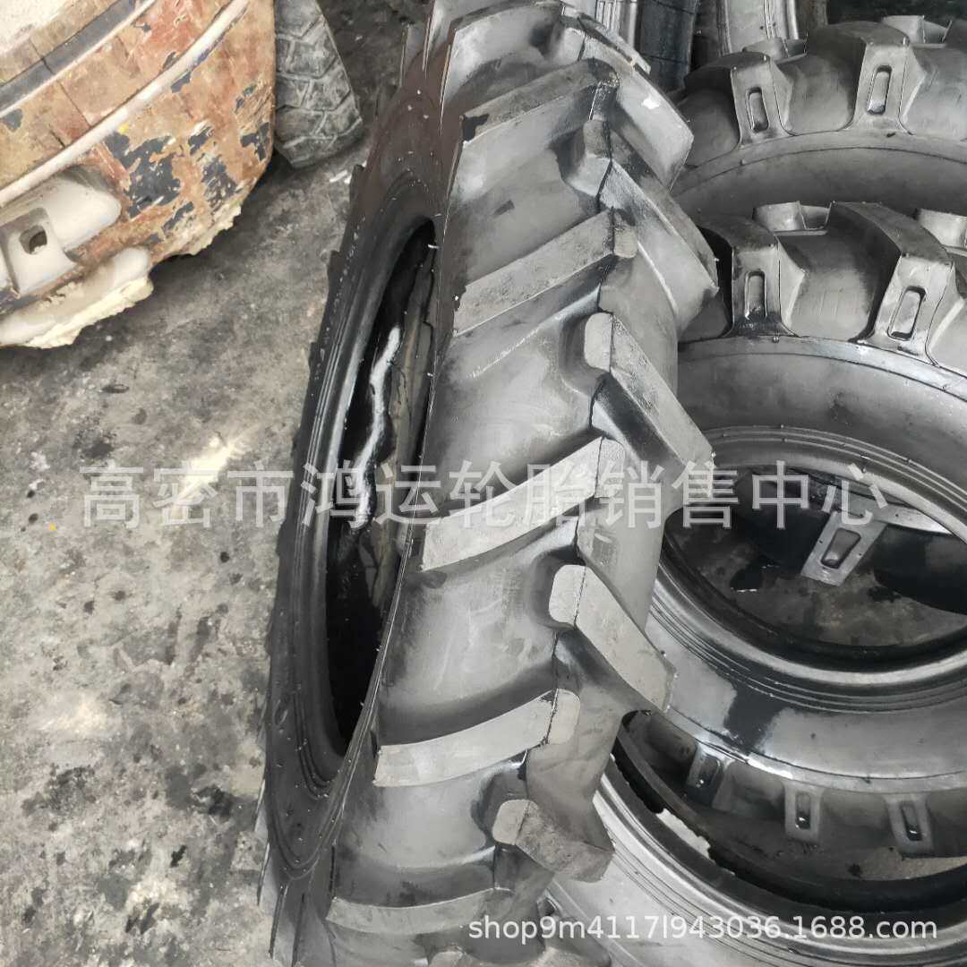 供应 现货7.50-20人字旱田农用小四轮车拖拉机轮胎750-20