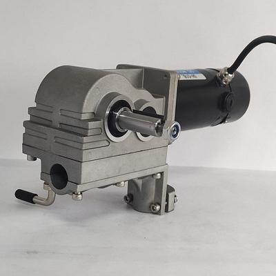 格瓦200W双曲面齿轮减速机 康复器材 手动释放离合直流减速电机