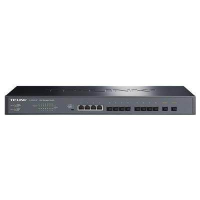 TP TL-SG2414F 全千兆Web网管交换机/10SFP+4GE 10口光交换机
