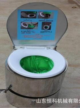 ZDJ-30煤矿避难硐室集便器304不锈钢积便器矿用避难硐室积便器