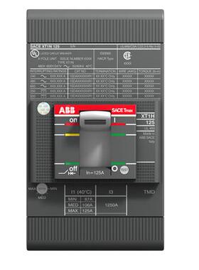 XT2N160TMD32-320FFCL3P|XTL00004|XT系列塑壳断路器