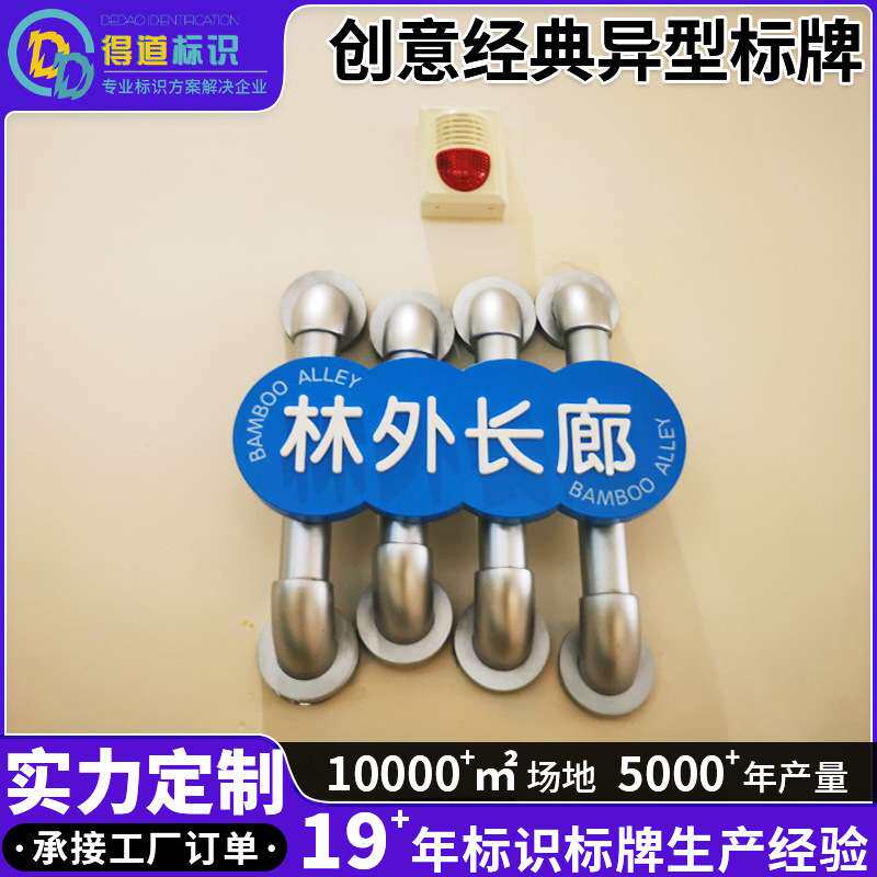 创意经典异型标牌儿童娱乐馆幼儿园门牌标识异型区域活动指示牌