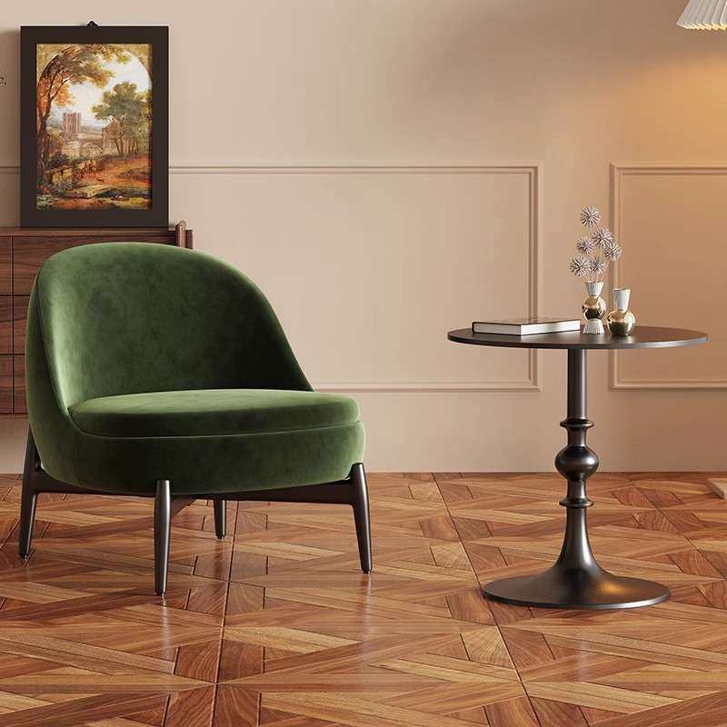 法式单人沙发椅客厅卧室复古风桌椅组合现代中古民宿书房休闲沙发,电子元器件市场,其它元器件,淘宝优惠券,粉丝福利购,淘宝优惠卷