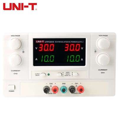 UNI-T优利德大功率直流稳压高精度单双路线维修数显电源UTP23010