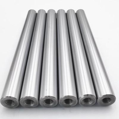 轴承钢直线光轴Gcr15材质镀铬硬光轴SFC30，可按图纸加工攻牙