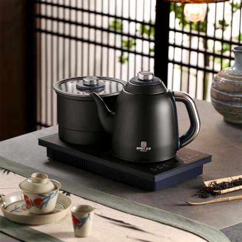 宜龙A21泡茶烧水壶全自动底部上水电热水壶茶台嵌入式一体电茶炉