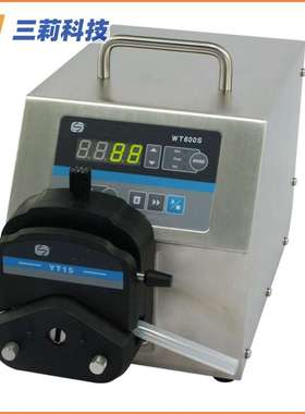 雷弗BT600S调速型蠕动泵 YT15泵头 大扭矩简易分装四通道蠕动泵