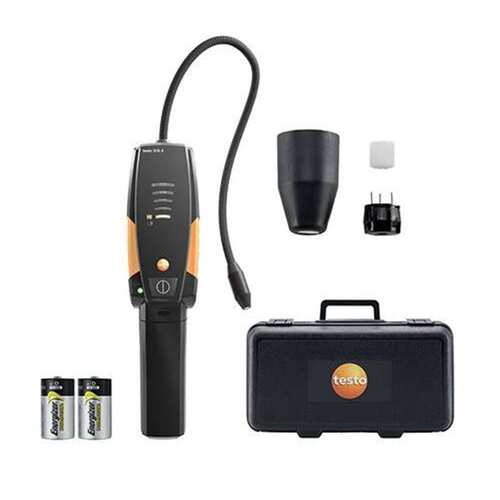 testo316-3 冷媒制冷剂检漏仪 常用制冷剂的检漏CFCs, HFCs, FCs
