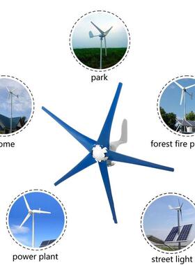 WS型300122/NE-300S4V牧用型风力发电永机风力磁发电机